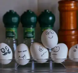 Değişik Ruh Halini Gösteren Fotoğraf